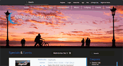 Desktop Screenshot of anightinaustin.com