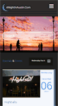 Mobile Screenshot of anightinaustin.com